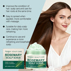 Rosemary Scalp Scrub Exfoliating Hair Treatment 120g