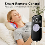 Cervical Neck Traction Massager with Metal Nodes