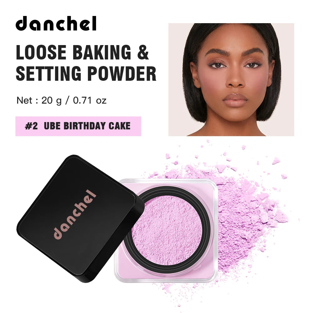 Matte Finish Loose Baking and Setting Powder
