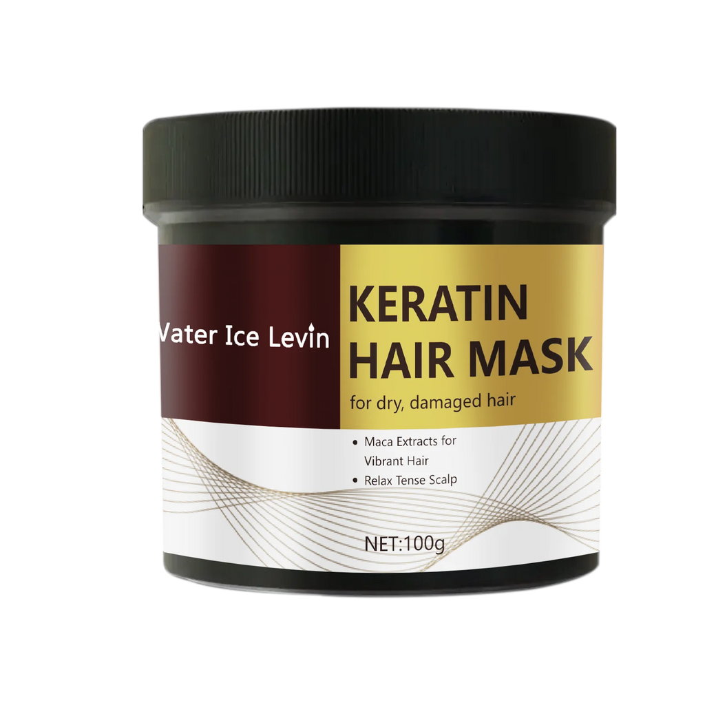 Keratin Hair Mask Deep Repair Conditioner for Dry and Damaged Hair 100g