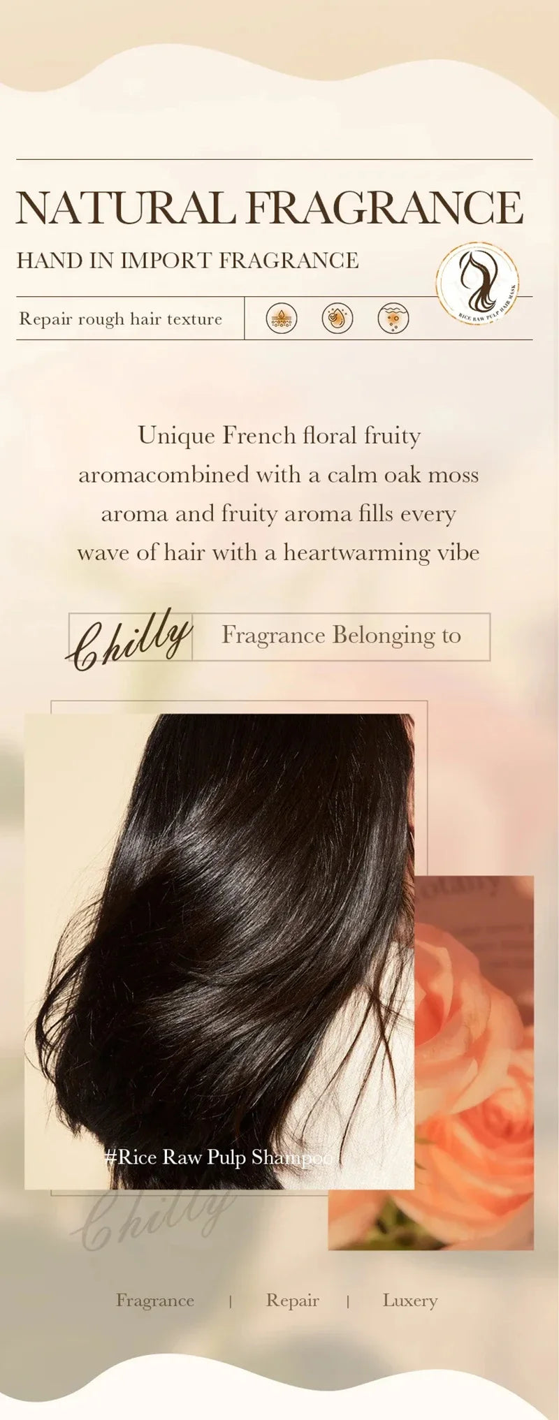 Magical Hair Mask for Damaged and Frizzy Hair - 16