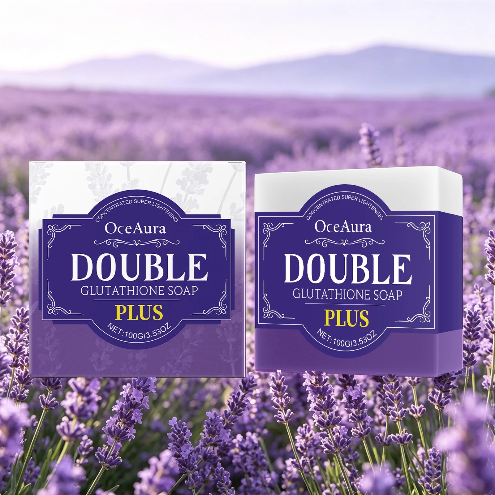 Lavender Brightening Cleansing Soap Bar - 6