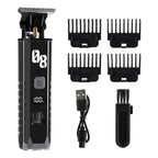 Professional Cordless Hair Trimmer with Digital Display