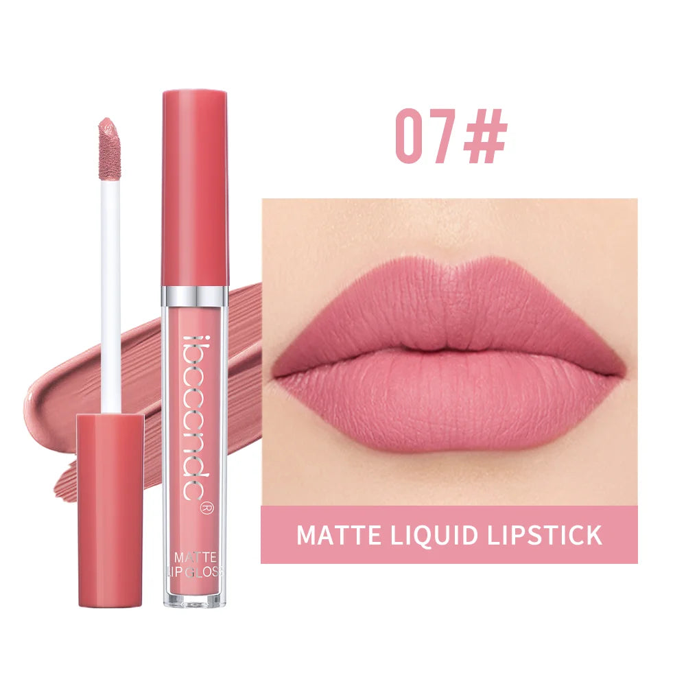 Matte Waterproof Liquid Lipstick