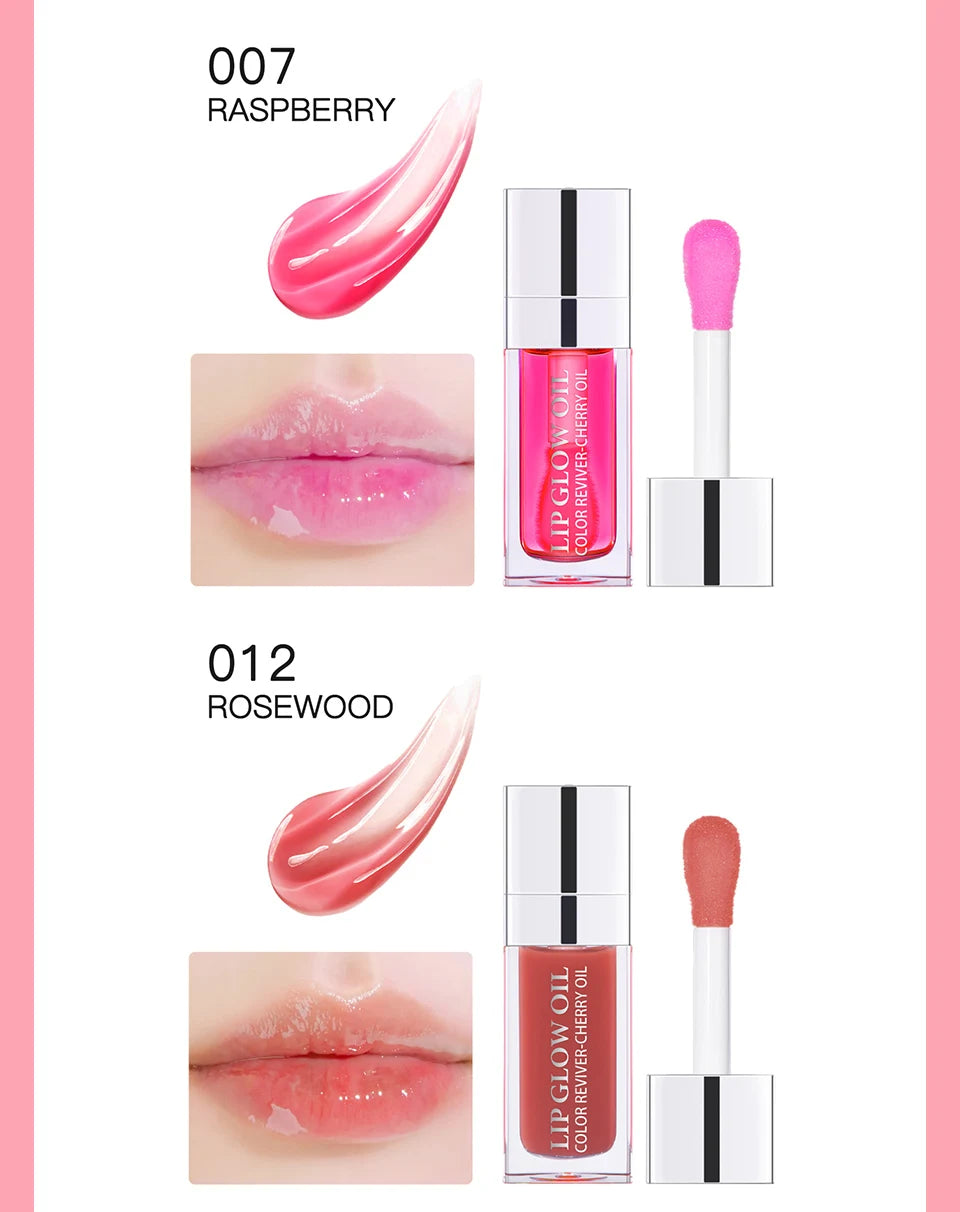 Hydrating Crystal Jelly Lip Plumping Gloss