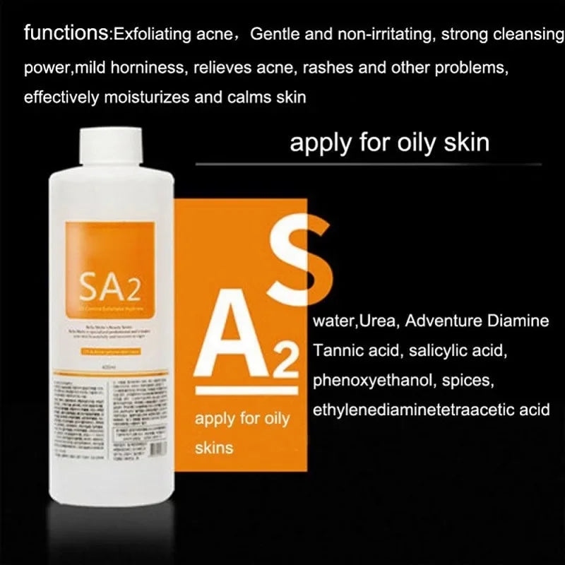 Aqua Peeling Solution Set AS1 SA2 AO3 for Hydra Dermabrasion Facial
