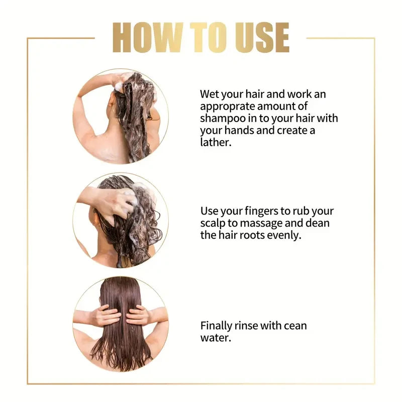 Argan Oil Moisturizing Shampoo for All Hair Types 150g