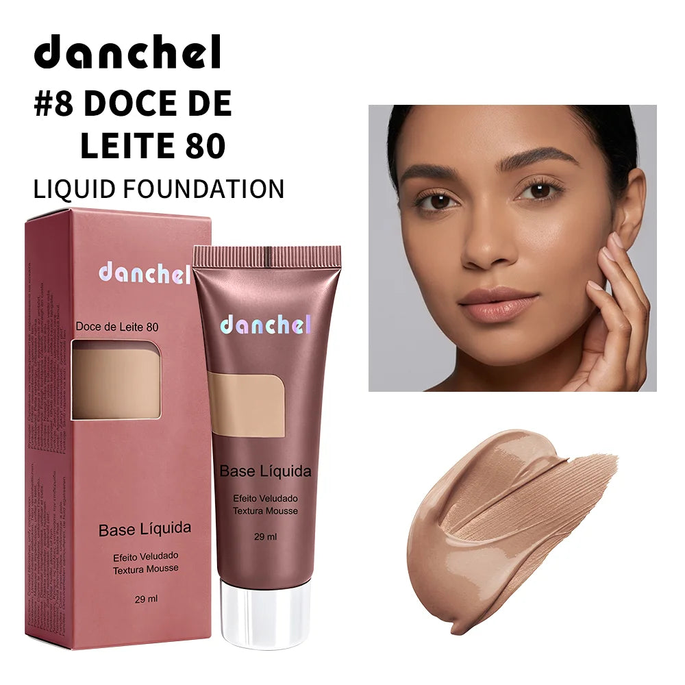 Velvet Matte Liquid Foundation for All-Day Wear