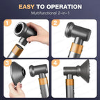Hair Dryer Diffuser Nozzle Attachment for Dyson Airwrap HS01 HS05