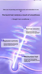 260ml RUY Hair Straightening Cream with Integrated Comb Applicator