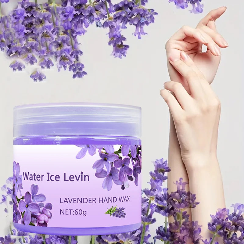 Lavender Moisturizing Hand Wax Mask Smoothing Skin Treatment