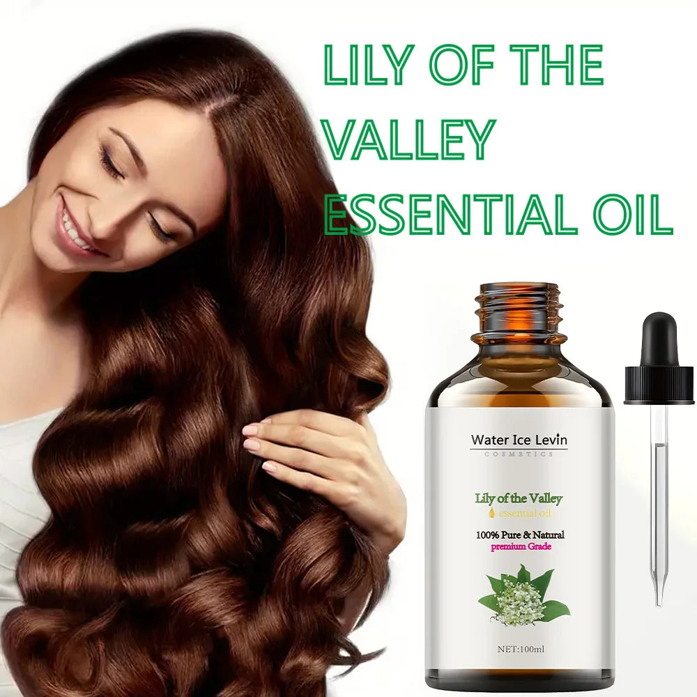 Lily of the Valley Essential Oil Moisturizing Face and Body Massage Oil - 2