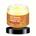 YUITIKUE Bee Venom Magnesium Arnica Joint Cream Moisturizing Body Balm