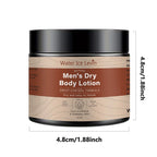 Water Ice Levin Men Dry Body Lotion Sweat Control Moisturizing Cream