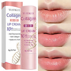 10X Collagen Lip Cream Moisturizing Hyaluronic Acid Lip Balm Treatment