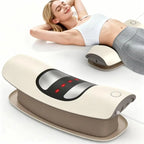 Smart Lumbar Traction Device with Vibration and Airbag Massage