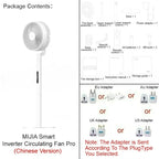 MIJIA Smart Inverter Circulating Fan Pro 3D Auto Oscillation Cooling