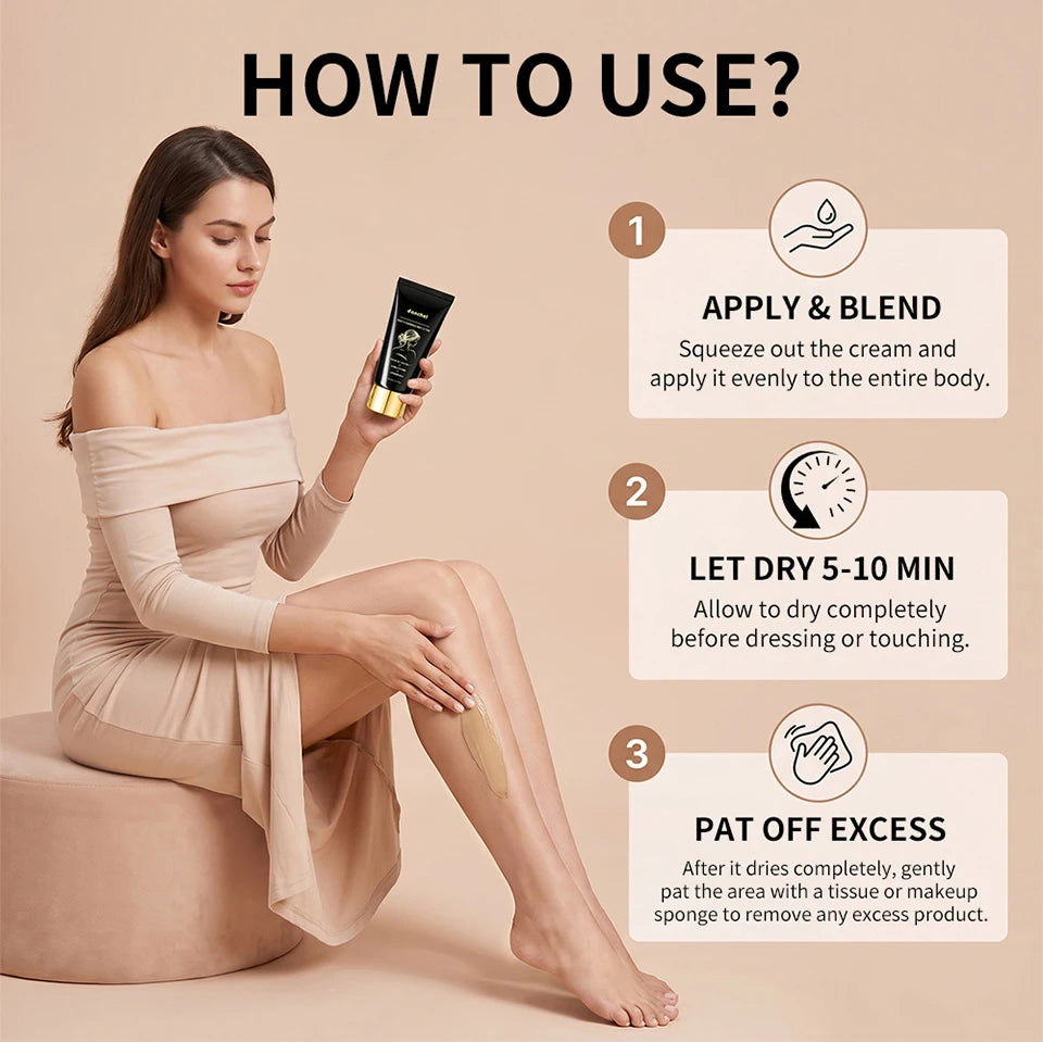 Waterproof Full Body Concealer for Tattoos and Scars - 16