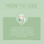 Painless Aloe Vera Hair Removal Cream for Whole Body