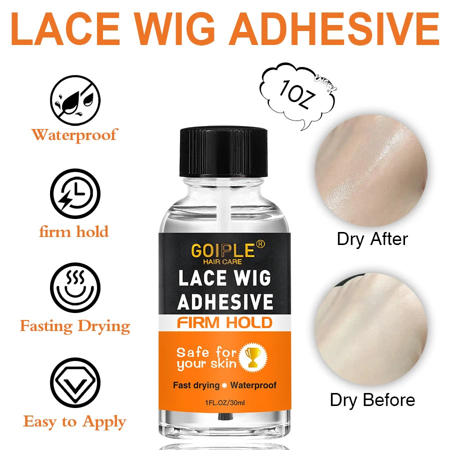Goiple Lace Wig Adhesive and Edge Control Hair Styling Kit