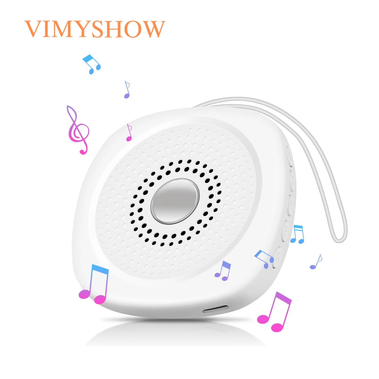 Portable White Noise Sound Machine for Better Sleep - 7