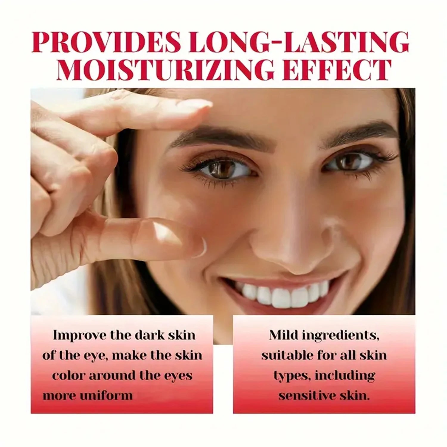 Retinol Eye Stick Moisturizing Vitamin C Anti Wrinkle Eye Serum Balm - 6