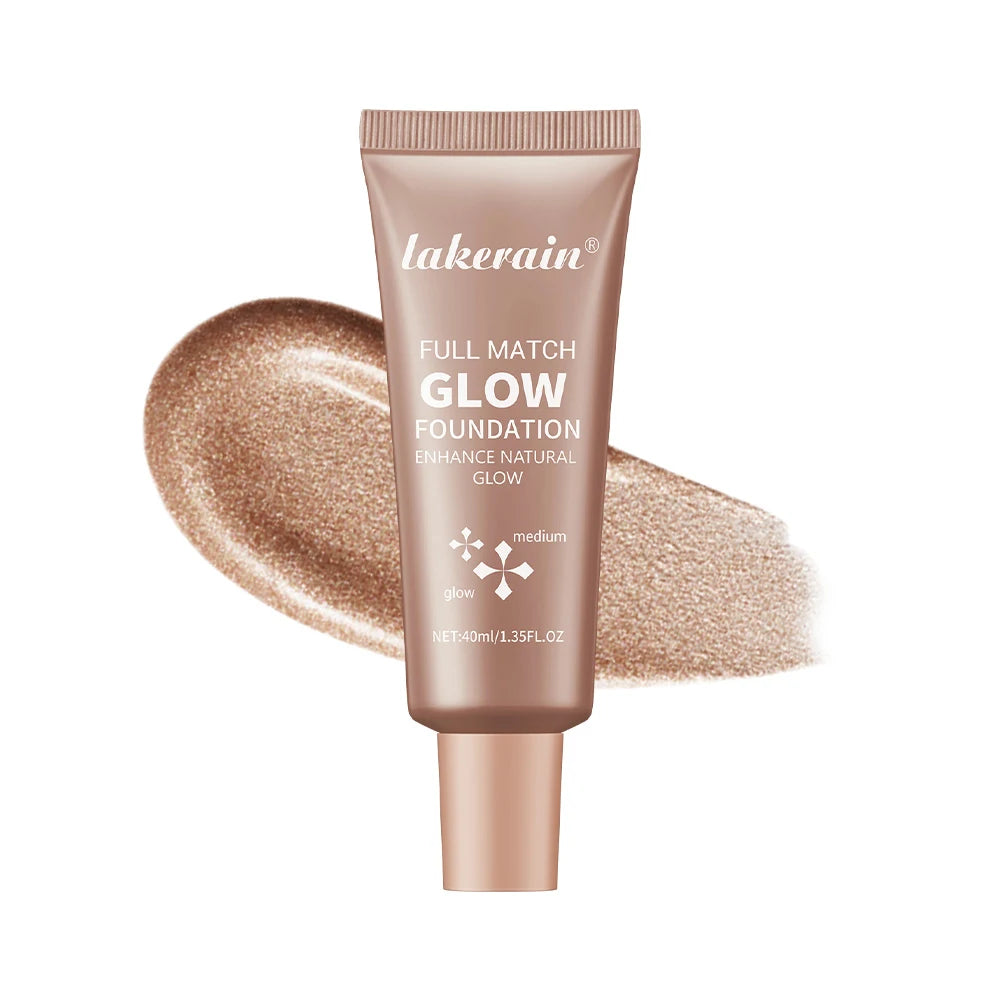 Liquid Glow Illuminating Foundation and Highlighter