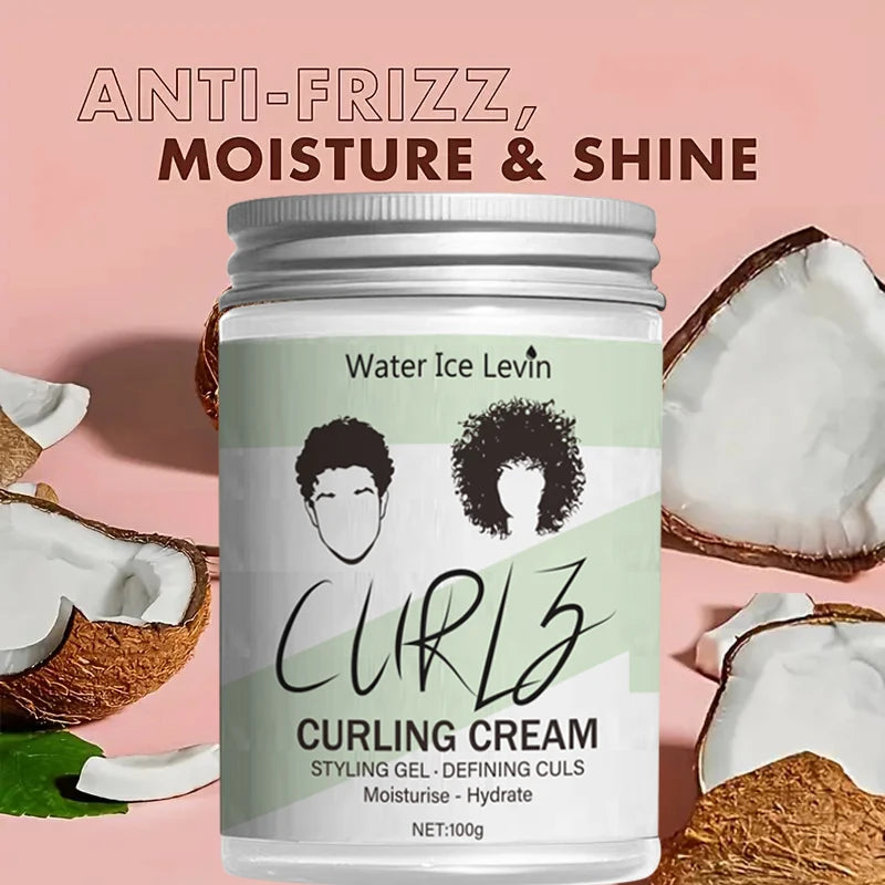 Curling Cream Styling Hair Mask 100g