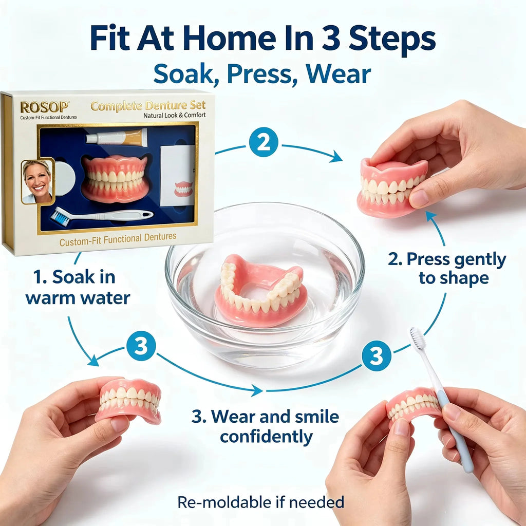 Cosmetic Smile Veneers for Upper and Lower Teeth