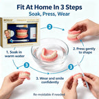 Cosmetic Smile Veneers for Upper and Lower Teeth