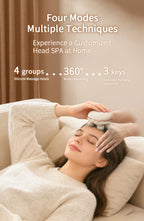 Cordless Waterproof Scalp and Body Massage Device