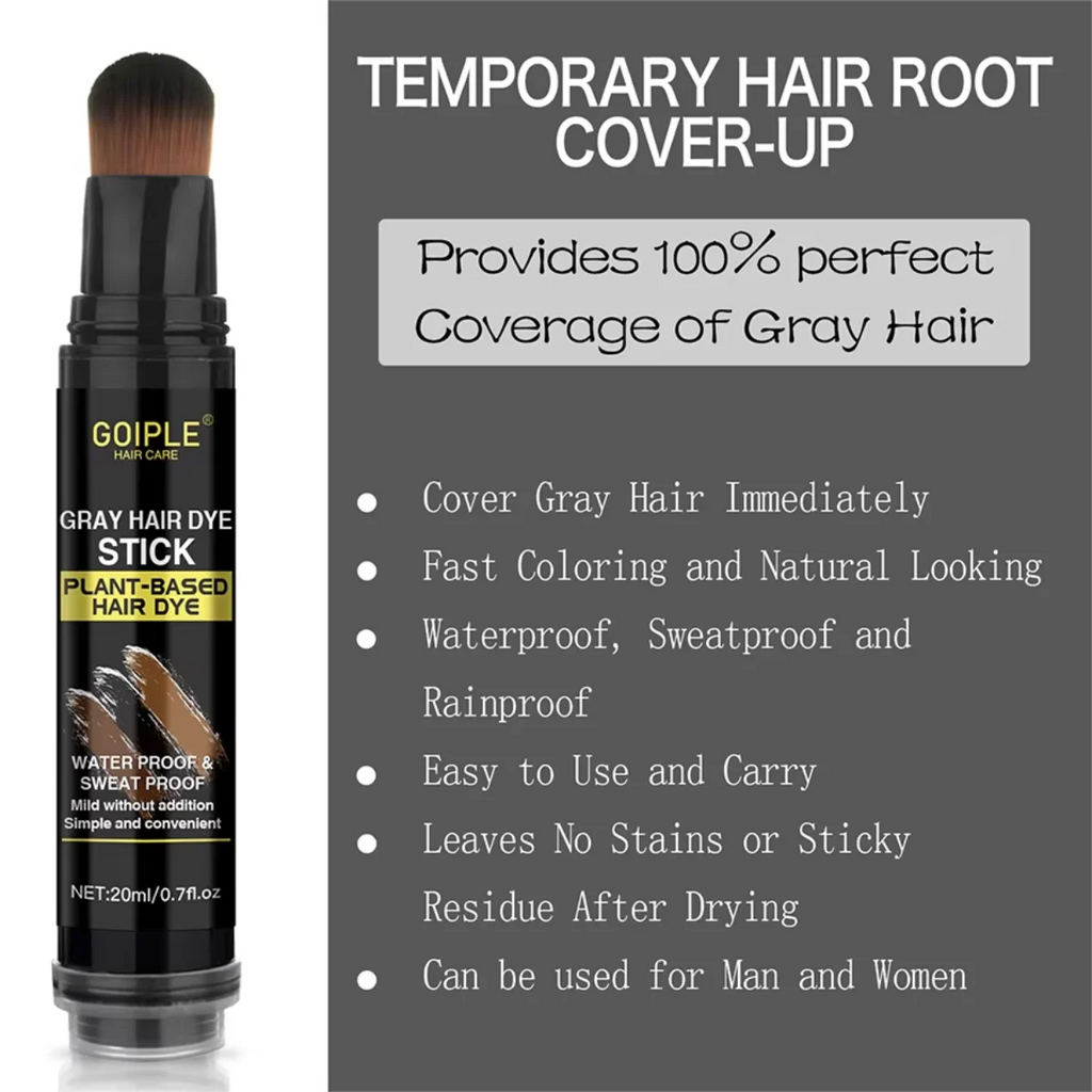 Goiple Hair Root Touch Up Set Instant Gray Coverage Shadow Powder