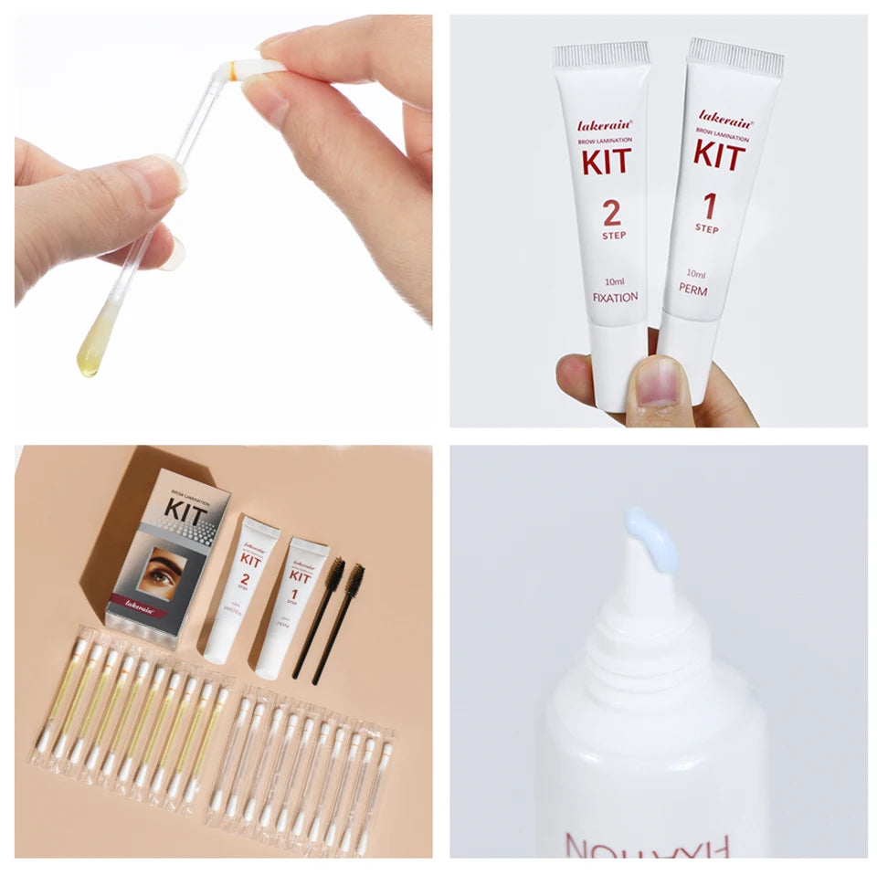 Professional Eyebrow Lamination Kit for Full and Defined Brows