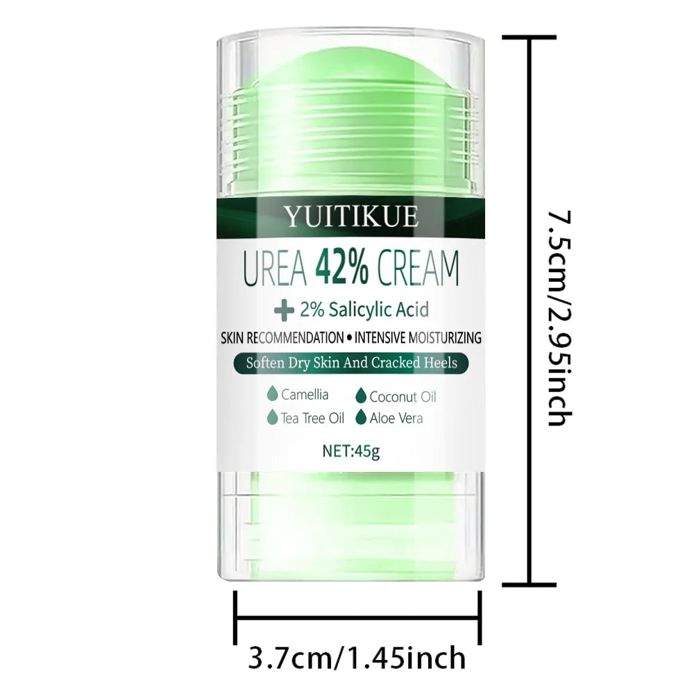 YUITIKUE 42% Urea Cream Moisturizer for Dry Cracked Skin and Heels - 8