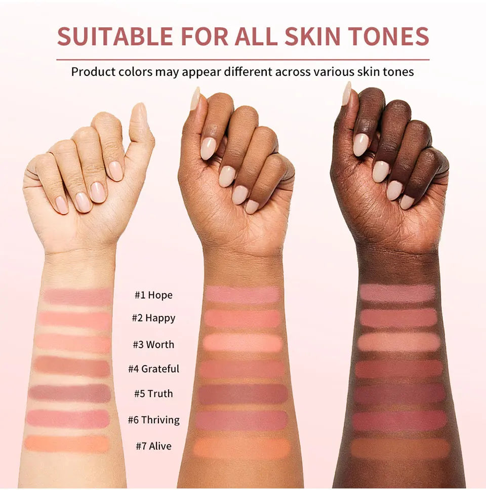 Matte Cream to Powder Bouncy Blush for Natural Flush - 13