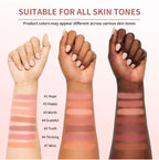 Matte Cream to Powder Bouncy Blush for Natural Flush