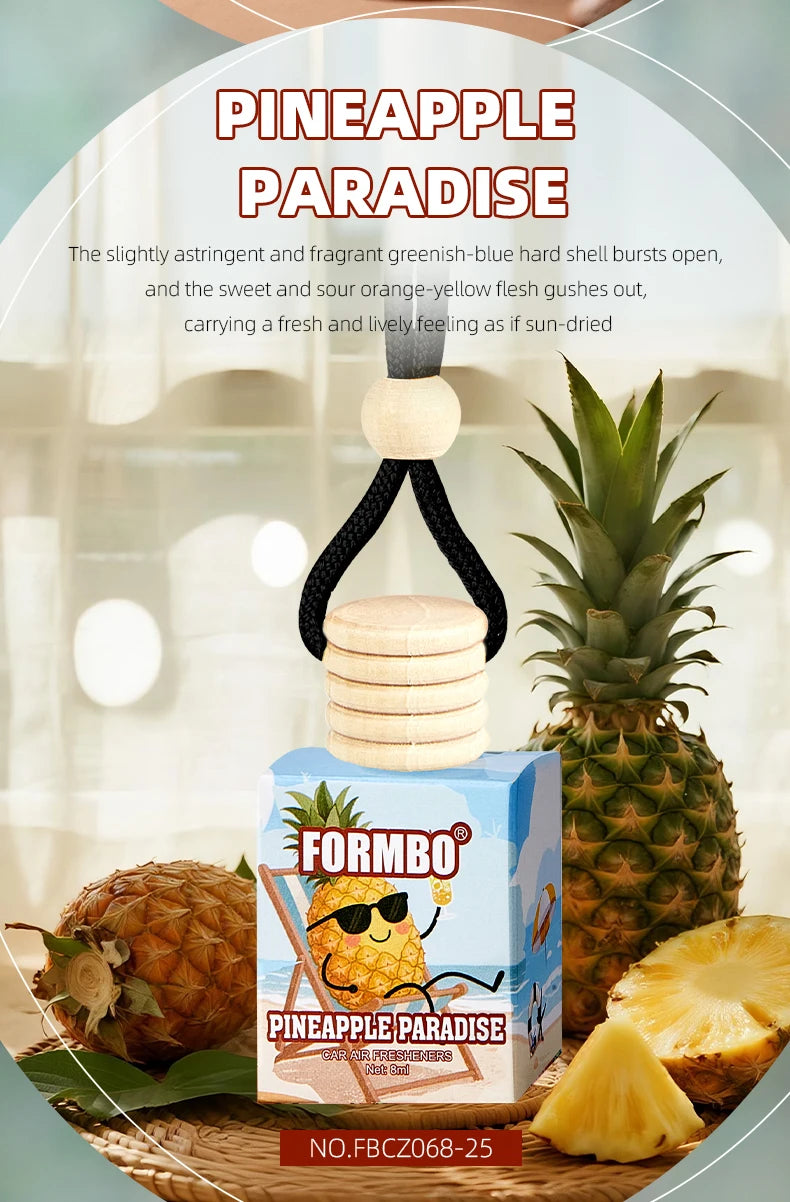 Formbo Car Air Freshener Hanging Fragrance Diffuser for Home and Auto