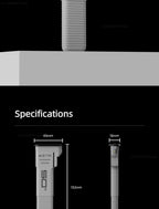Xiaomi Mijia 50W Smart Fish Tank Heater Constant Temperature Rod