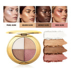 All-in-One Highlighting and Contouring Face Palette