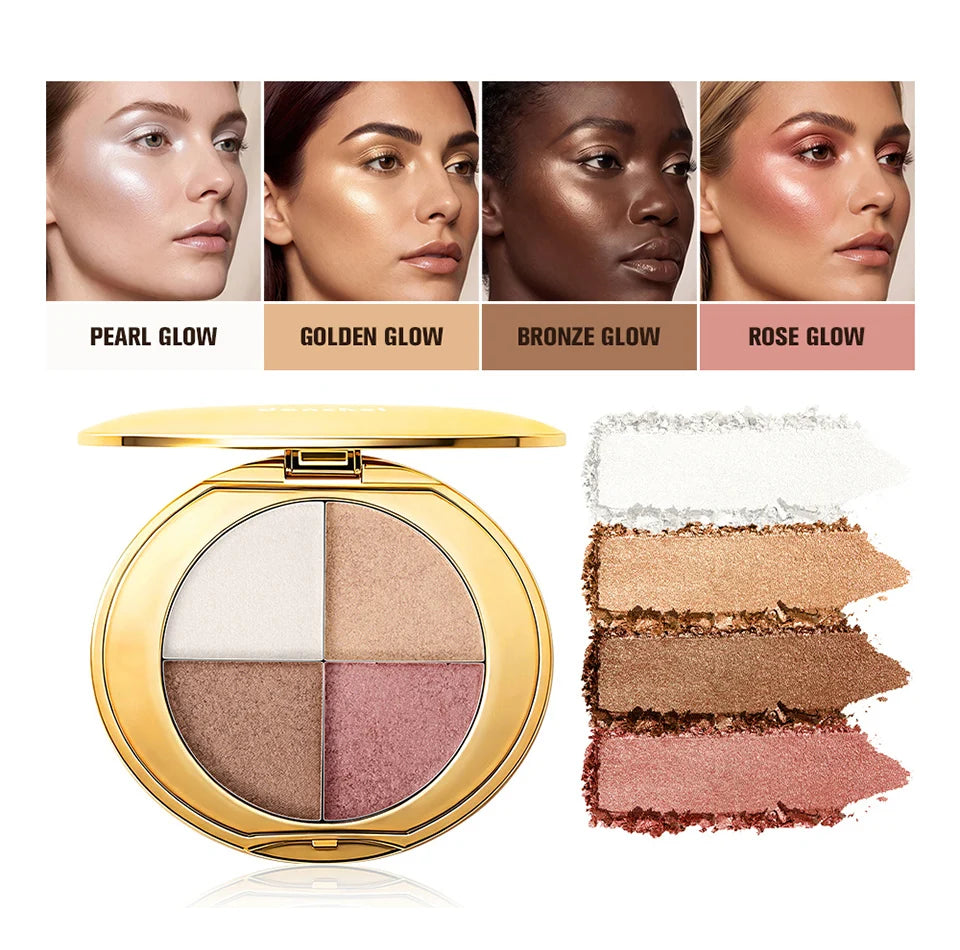 All-in-One Highlighting and Contouring Face Palette