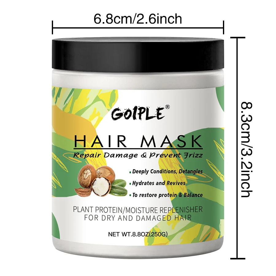 8.8 oz Deep Moisturizing Hair Mask for Dry and Damaged Hair