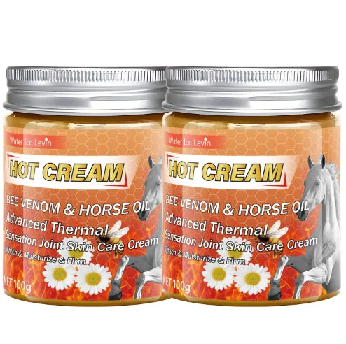 Bee Venom and Horse Oil Thermal Joint and Body Care Cream - 12