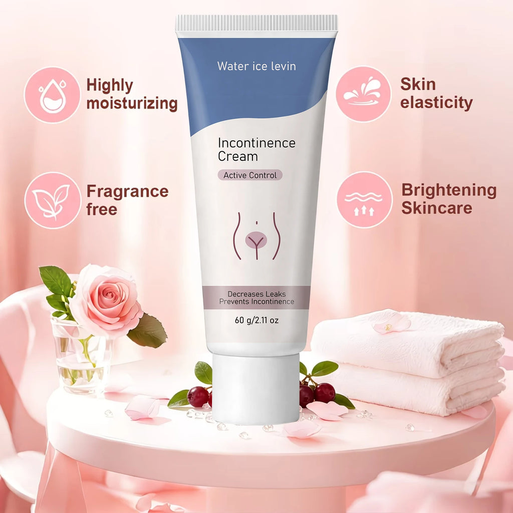 Active Control Incontinence Care Cream Collagen Moisturizing Skin Balm