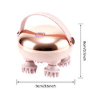 Electric Waterproof Scalp Massager for Hair Growth and Relaxation