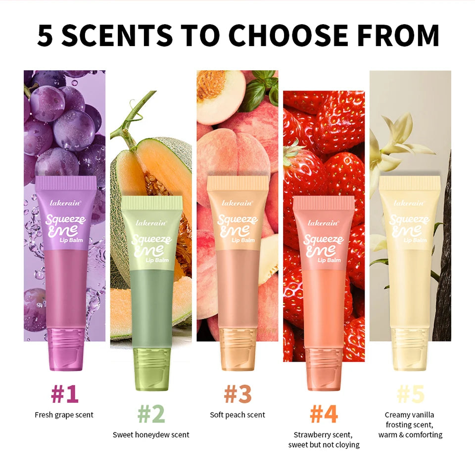 Hydrating Tinted Lip Balm for Soft Nourished Lips - 8