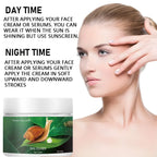 Water Ice Levin Snail Collagen Face Cream Anti-Aging Moisturizer