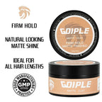 Strong Hold Matte Hair Styling Clay 100g