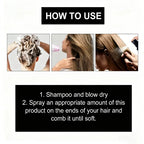 Ginger Hair Growth Spray with Keratin and Biotin 100g