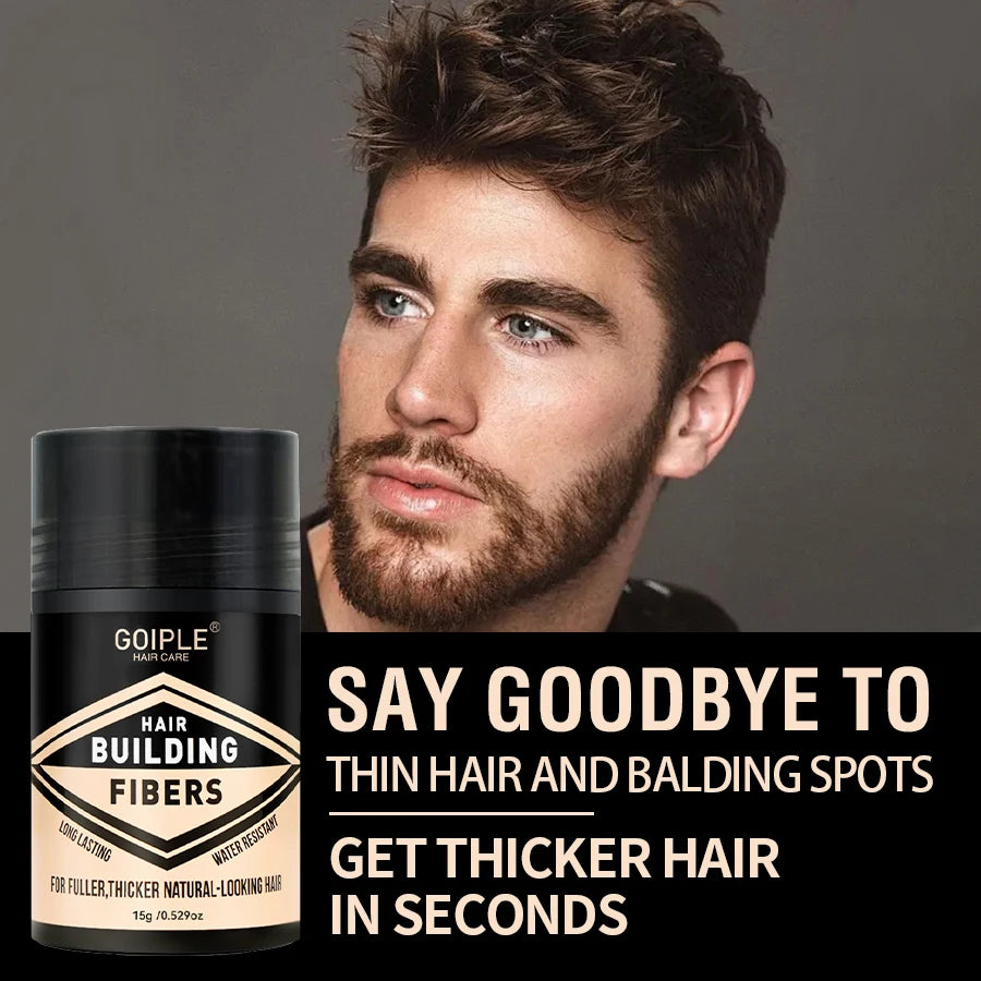 15g Hair Building Fibers for Thinning Hair and Bald Spots