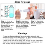 Electric Ear Wax Removal Irrigation System for Adults and Kids